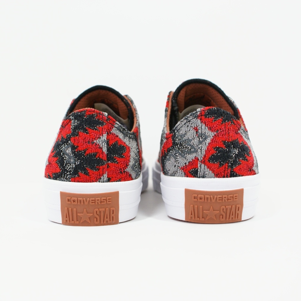 Converse X MISSONI Chuck Taylor II Low Tops NEW!